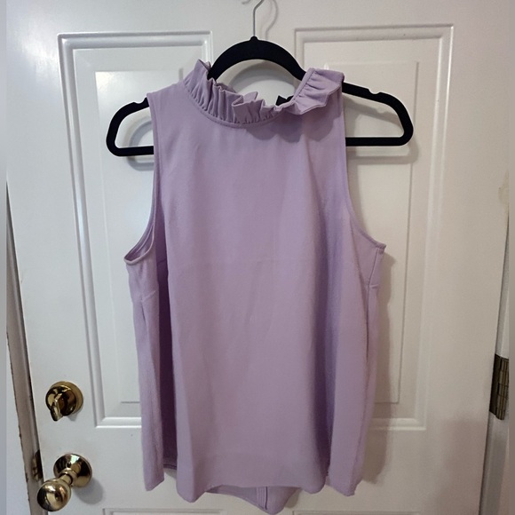 JCREW Ruffle Tank 🎀 - Picture 2 of 4